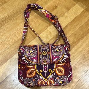 Sunset colored Vera Bradley bag